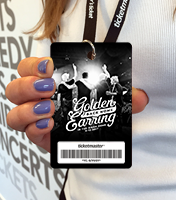 Golden Earring show collector ticket December 09 2017 Amsterdam - Ziggo Dome